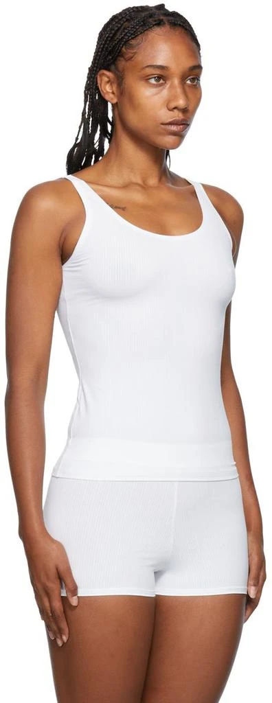 商品Wolford|White Cotton Beauty Tank Top,价格¥263,第2张图片详细描述