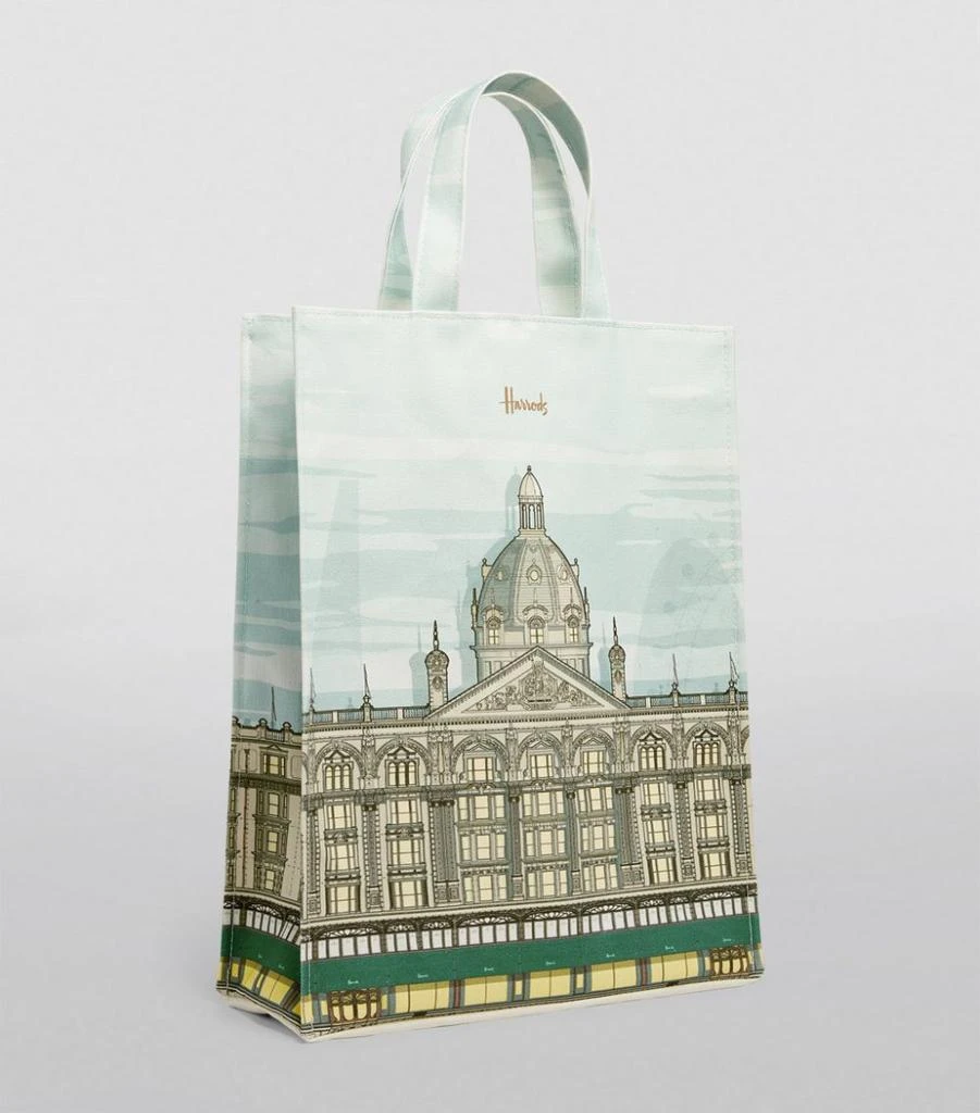 商品Harrods|Medium Architectural Building Shopper Bag,价格¥373,第3张图片详细描述