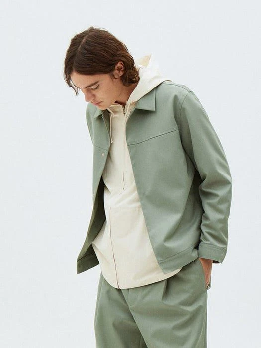 商品Lord John Grey|Hidden Pocket Jacket Mint,价格¥944,第1张图片