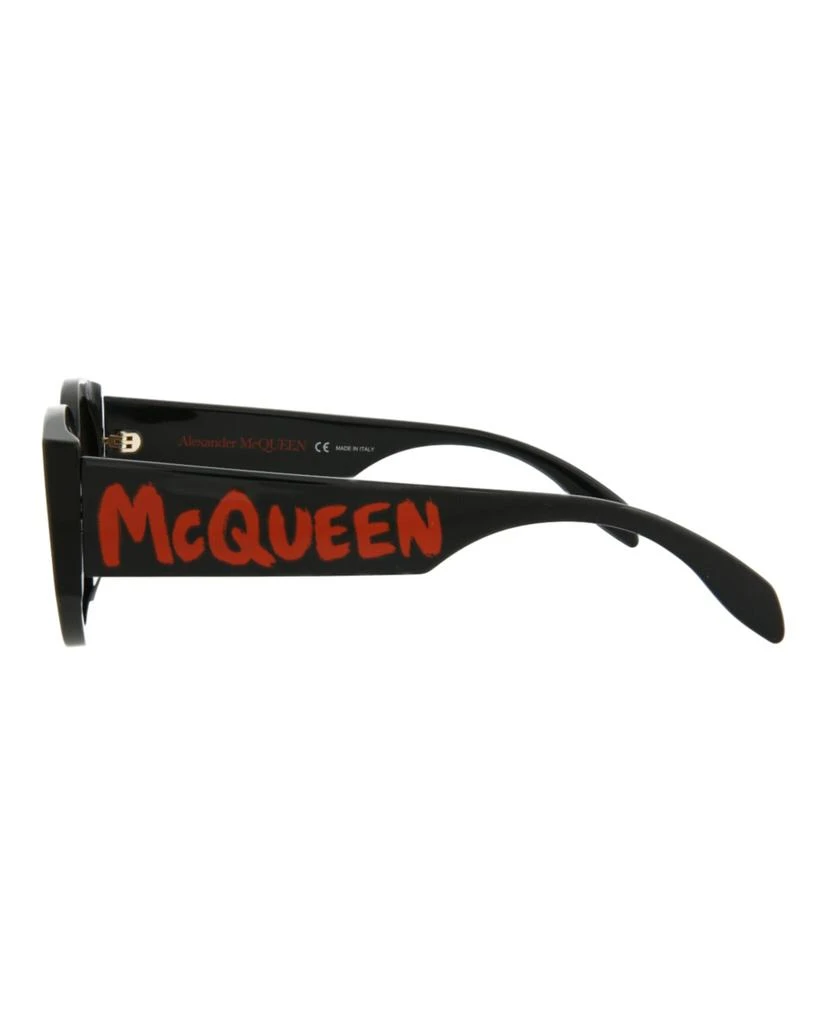 商品Alexander McQueen|Round-Frame Acetate Sunglasses,价格¥835,第3张图片详细描述