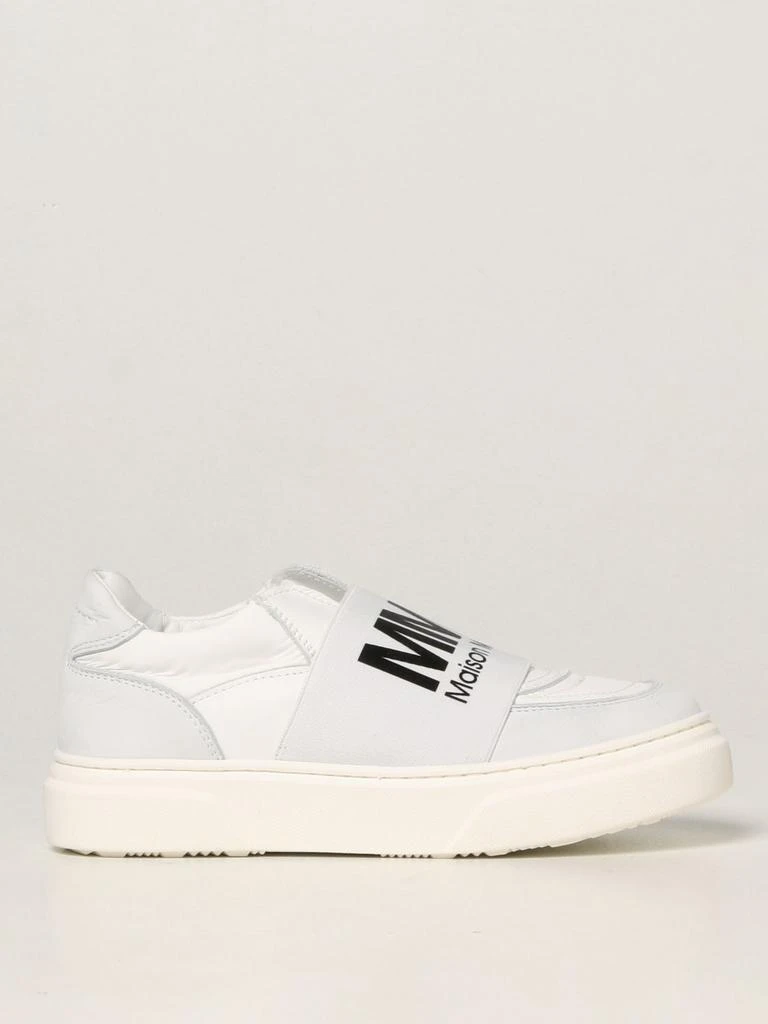 商品MAISON MARGIELA|MM6 Maison Margiela sneakers with logoed band,价格¥1527,第1张图片