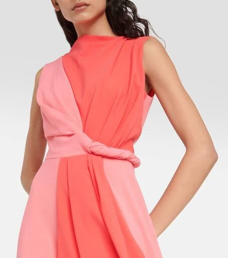 商品ROKSANDA|Parsa asymmetrical crêpe midi dress,价格¥7772,第4张图片详细描述