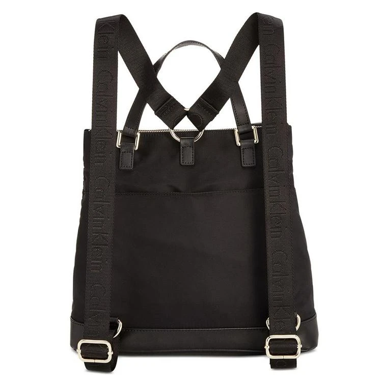 商品Calvin Klein|Lianna Convertible Backpack,价格¥1066,第5张图片详细描述