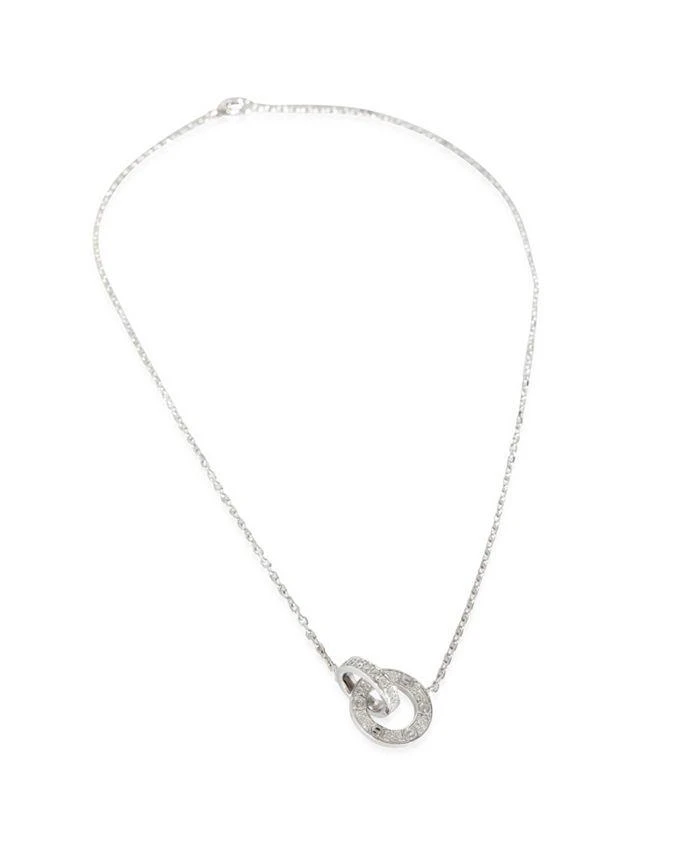 商品Cartier|Love 18K White Gold Fashion Necklace,价格¥39513,第2张图片详细描述