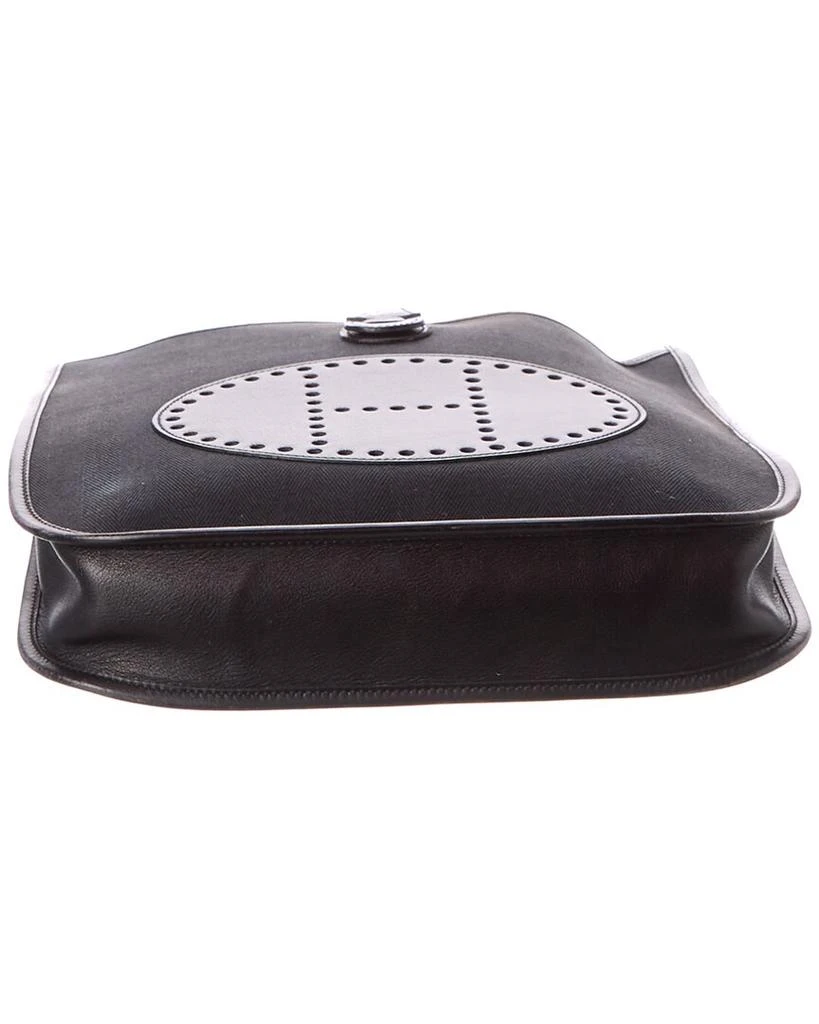 商品[二手商品] Hermes|Hermes Black Canvas Evelyne I PM (Authentic Pre-Owned),价格¥15734,第3张图片详细描述