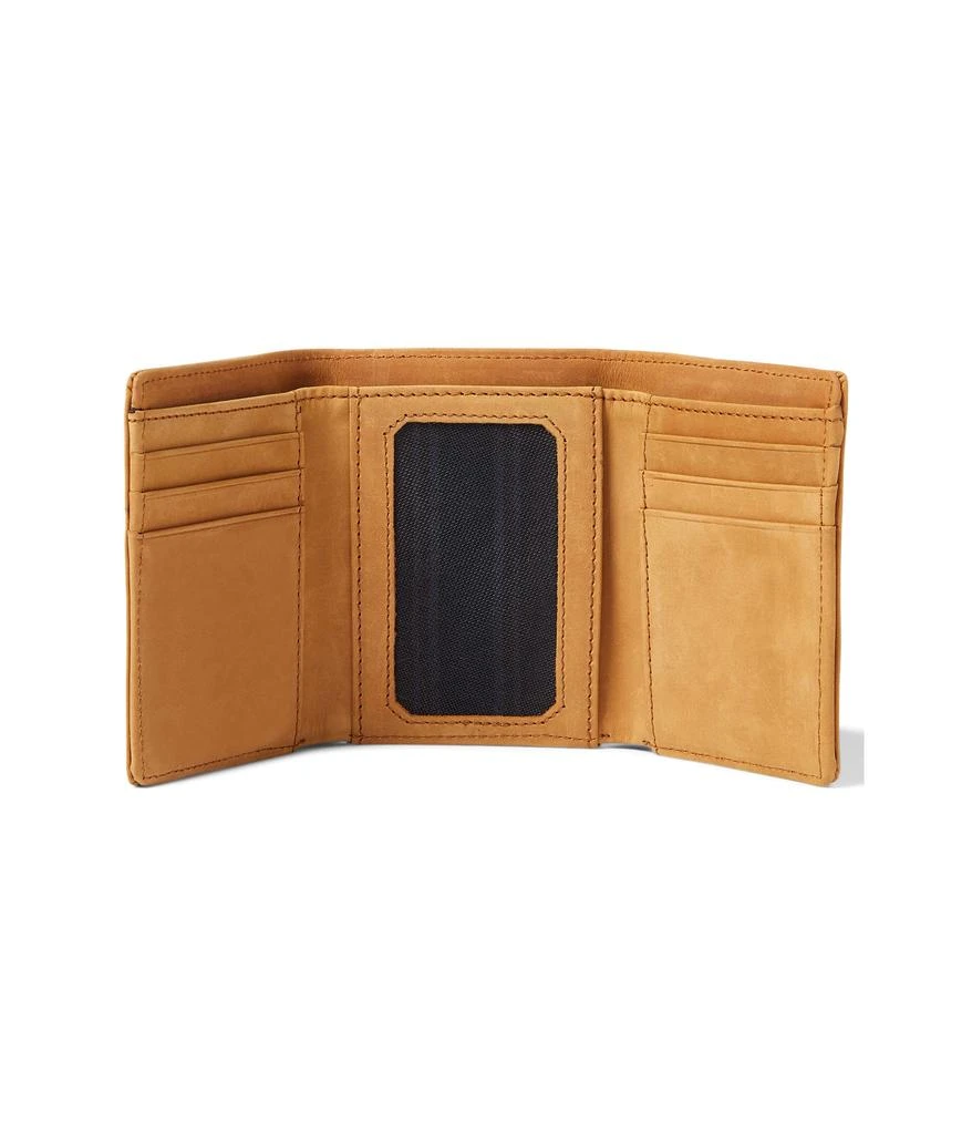 商品Carhartt|Saddle Leather Trifold Wallet,价格¥298,第3张图片详细描述