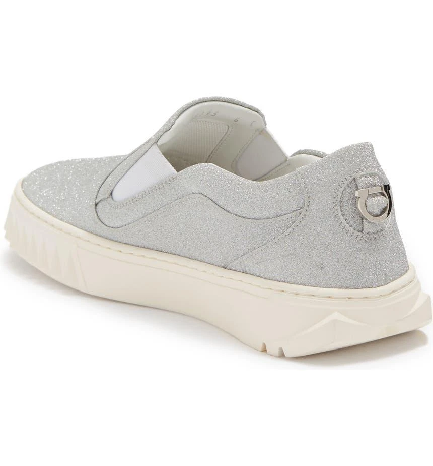 商品Salvatore Ferragamo|Salvatore Ferragamo Glitter Slip-On Sneaker,价格¥1927,第2张图片详细描述