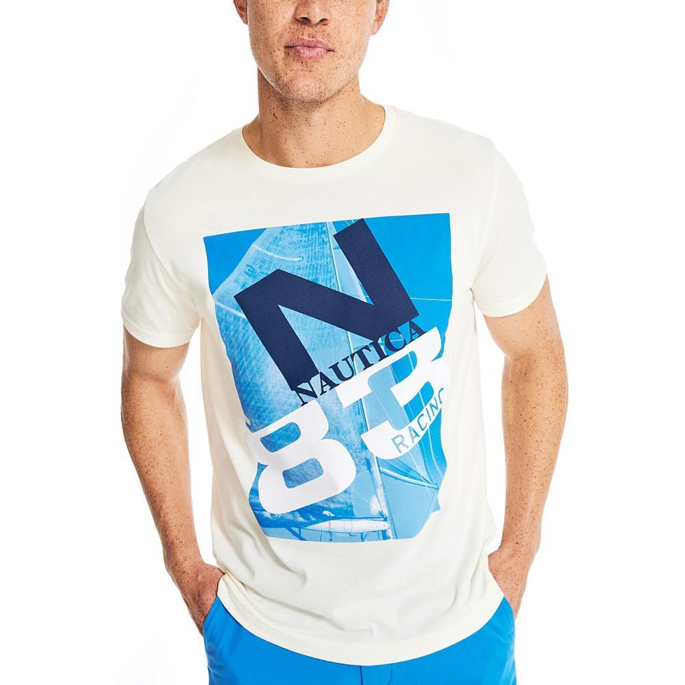 商品Nautica|Men's Sustainably Crafted N-83 Racing Graphic T-Shirt,价格¥194,第1张图片