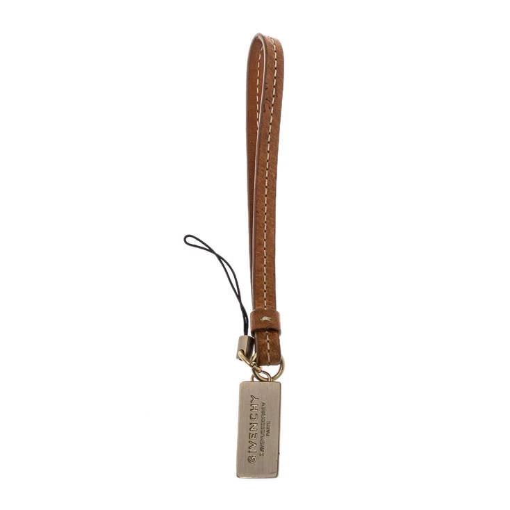 商品[二手商品] Givenchy|Givenchy Brown Leather Cell Phone Charm,价格¥813,第1张图片