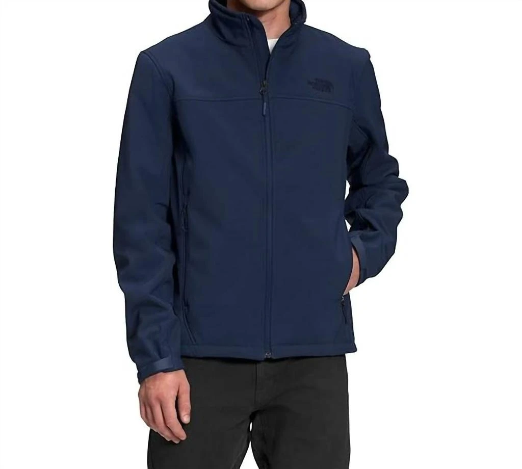 商品The North Face|Men's Apex Chromium Thermal Jacket In Summit Navy,价格¥992,第1张图片