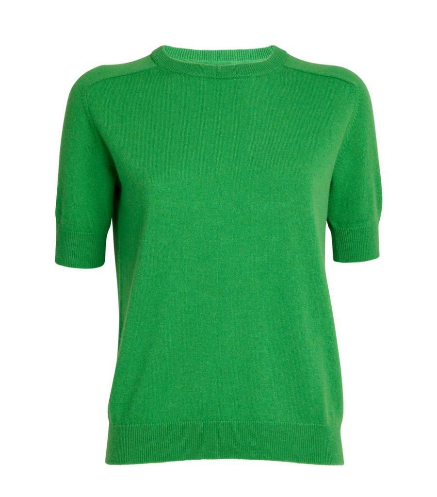 商品Lisa Yang|Cashmere Kenza T-Shirt,价格¥2309,第1张图片