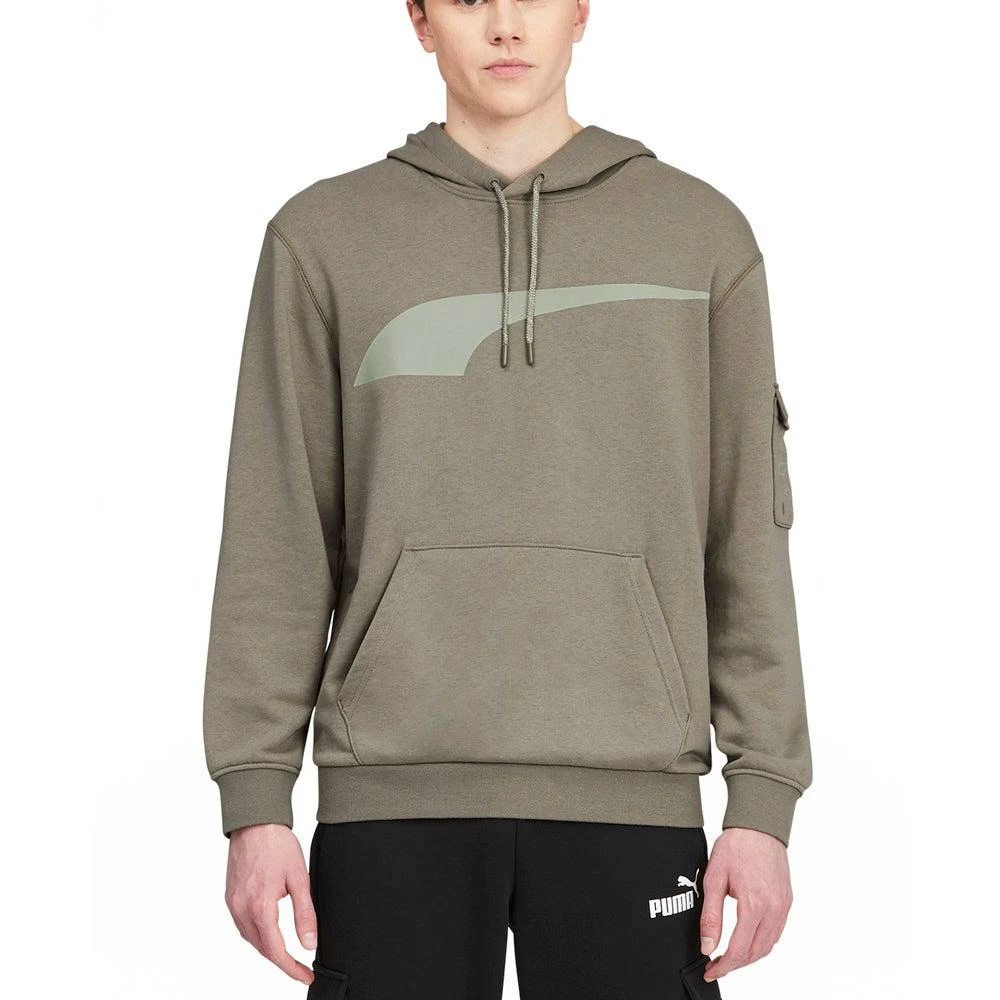 商品Puma|Rebel Pocket Pullover Hoodie,价格¥226,第1张图片