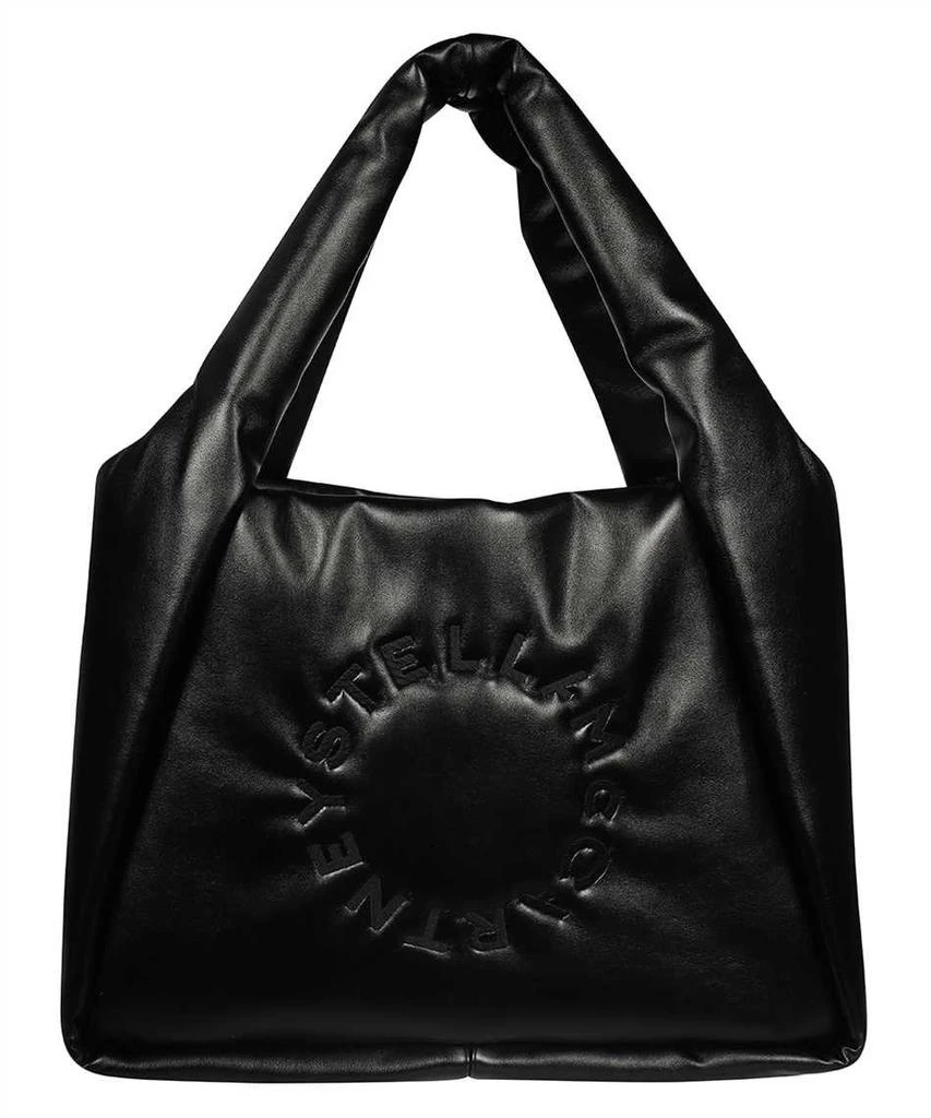 商品Stella McCartney|Stella McCartney Logo Embroidered Puffy Tote Bag,价格¥8212,第1张图片