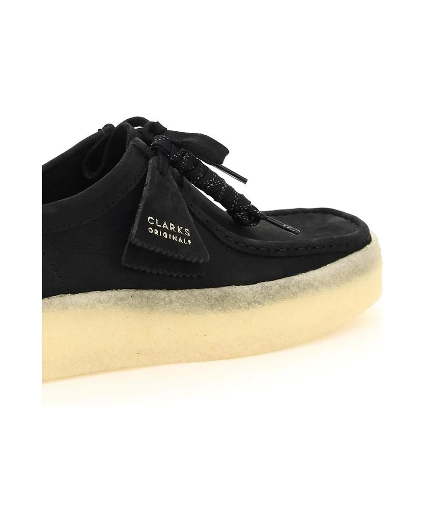商品Clarks|Wallabee Cup Lace-up Shoes,价格¥1231,第4张图片详细描述