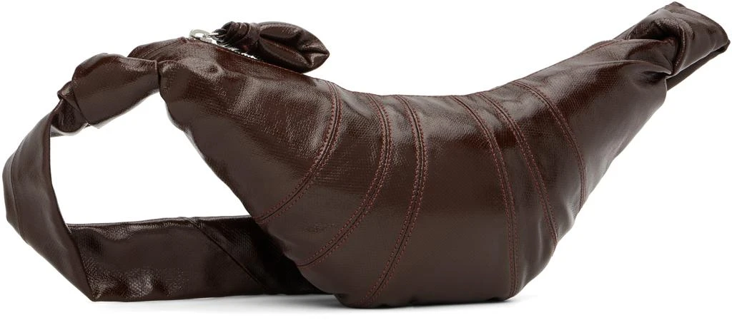 商品Lemaire|Brown Small Croissant Bag,价格¥4678,第2张图片详细描述