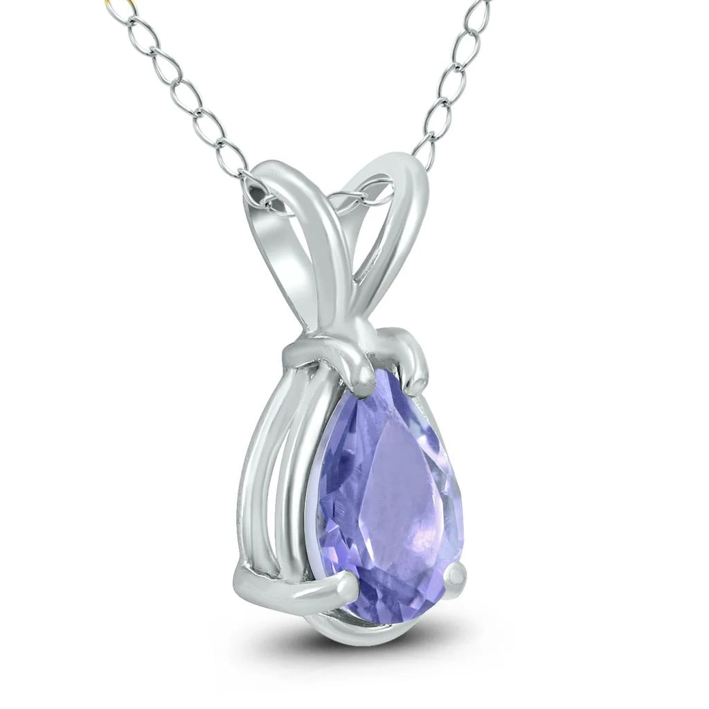 商品SSELECTS|14K  5X3Mm Pear Tanzanite Pendant,价格¥977,第2张图片详细描述