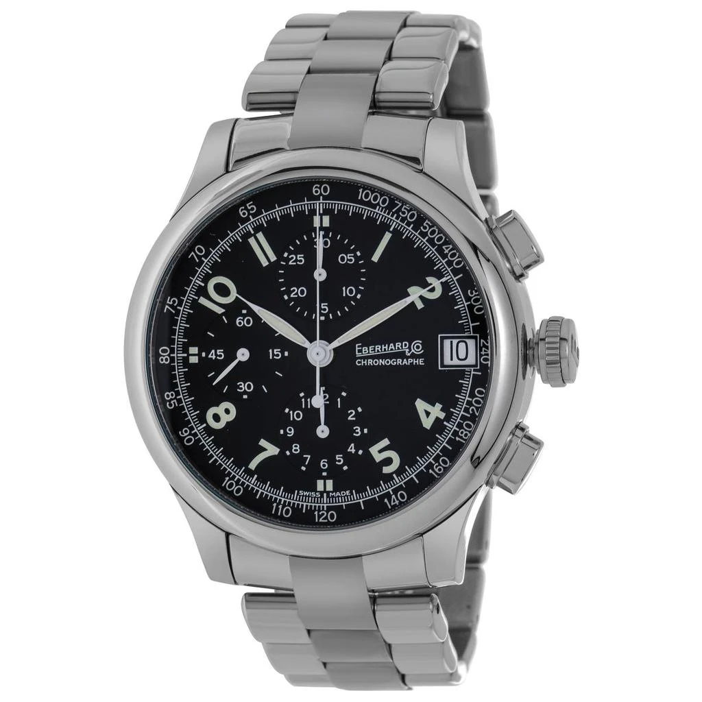 商品Eberhard & Co|Eberhard & Co Men's Traversetolo 43mm Automatic Watch,价格¥15882,第1张图片