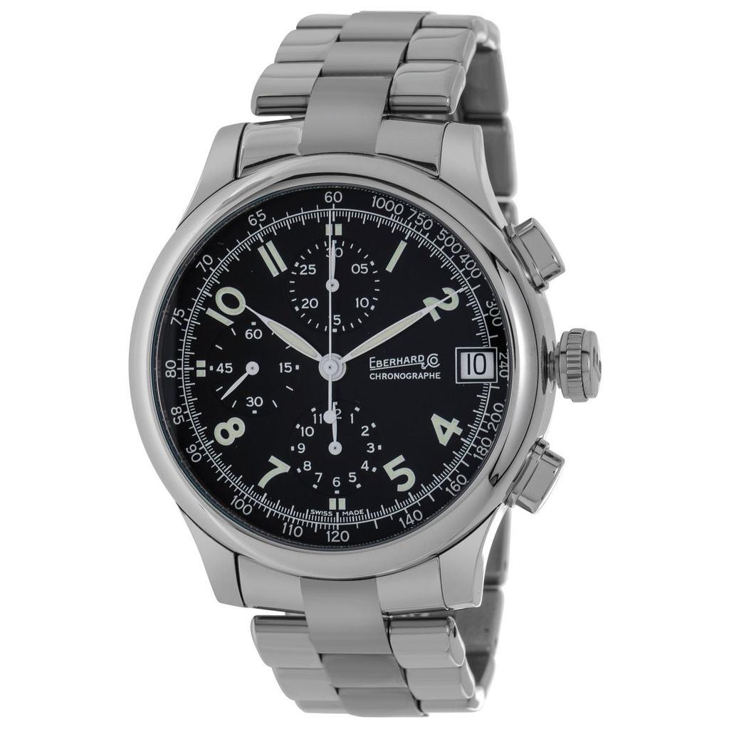 商品Eberhard & Co|Eberhard & Co Men's Traversetolo 43mm Automatic Watch,价格¥12728,第1张图片