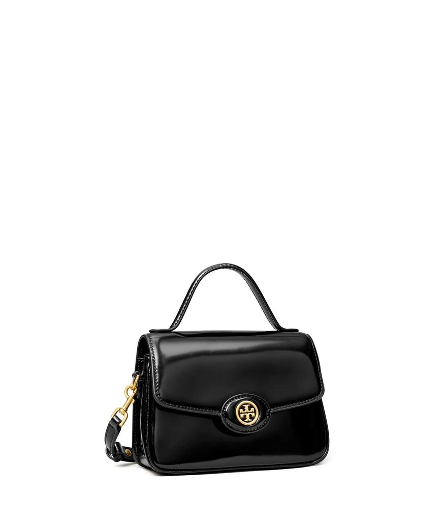 商品Tory Burch|女式 Robinson Spazzolato系列 小号手提包,价格¥1811,第1张图片