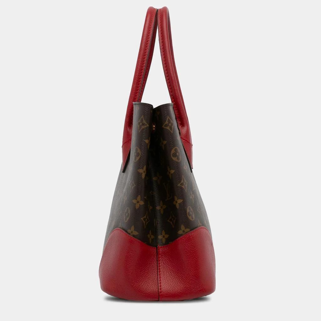 商品[二手商品] Louis Vuitton|Louis Vuitton Brown Leather Monogram Flandrin,价格¥12214,第3张图片详细描述