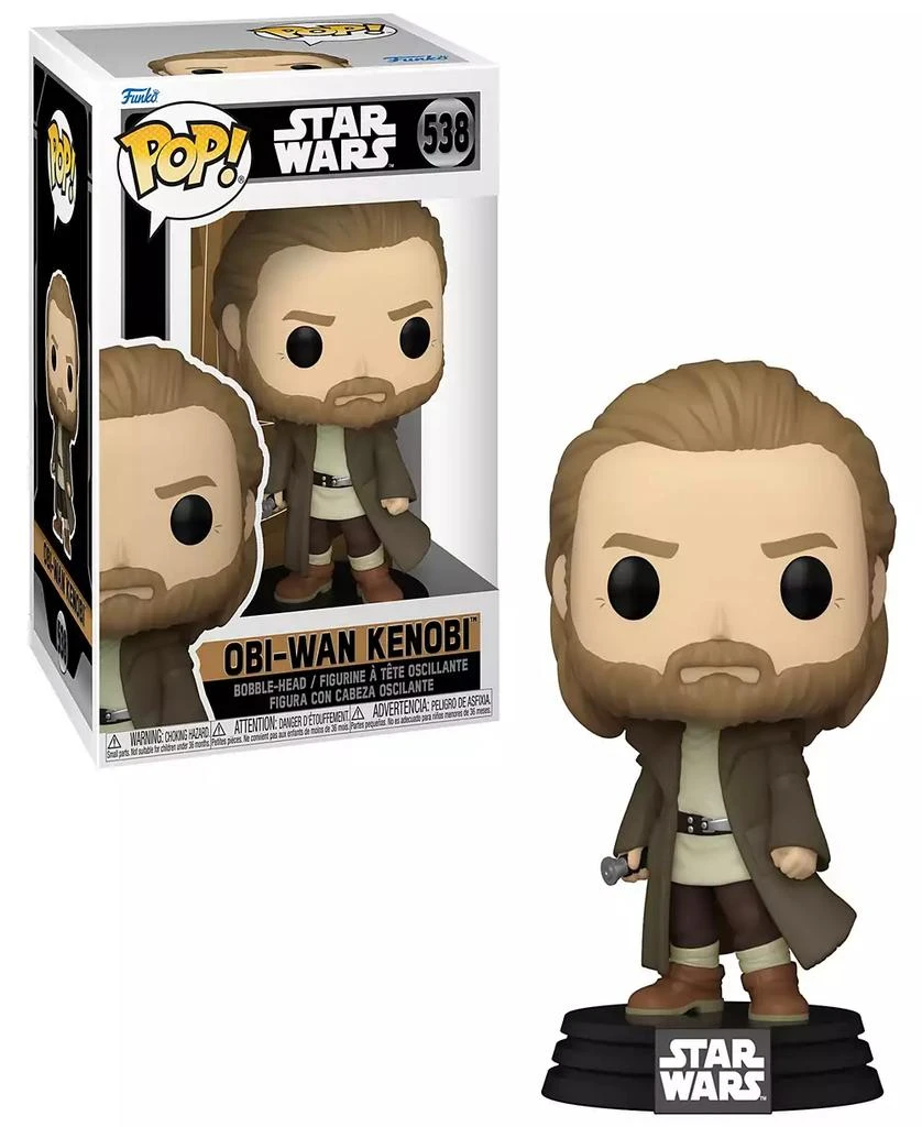 商品Funko|Star Wars Obi-wan Kenobi Darth Vader Obi-wan Kenobi Kawlan Roken Tala Durith Reva Figure Collectors Set, 5 Piece,价格¥135,第4张图片详细描述