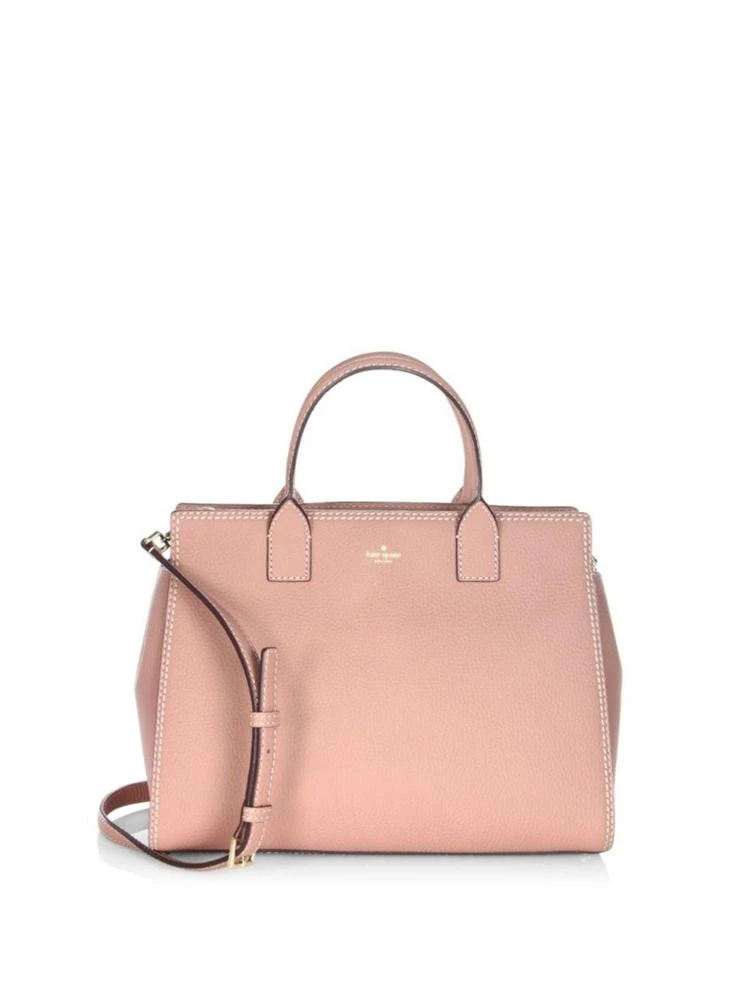 商品Kate Spade|Lake Rancho Leather Satchel,价格¥2090,第1张图片