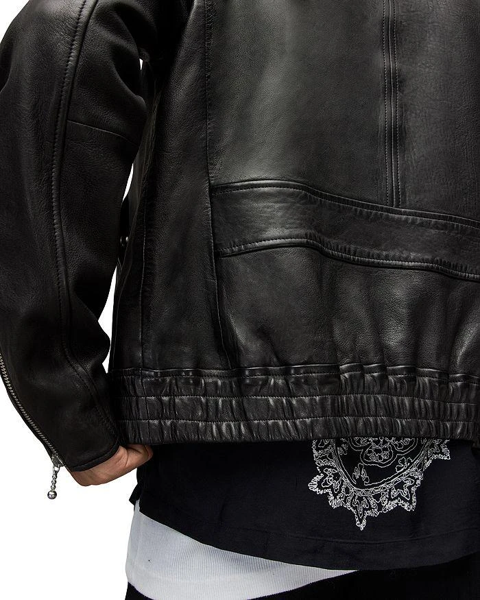 商品ALL SAINTS|Gino Leather Jacket  ,价格¥3137,第5张图片详细描述