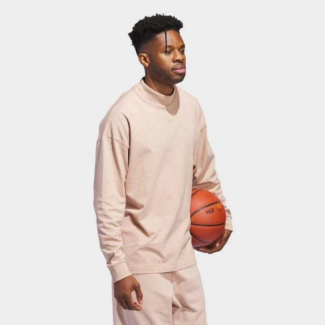 商品Adidas|adidas Basketball Long-Sleeve T-Shirt,价格¥375,第2张图片详细描述
