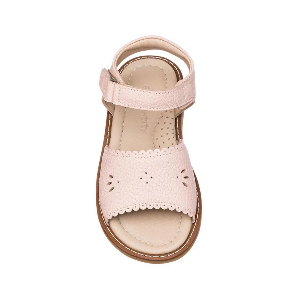 商品Elephantito|Toddler Girl Classic Sandal with Scallop,价格¥559,第3张图片详细描述