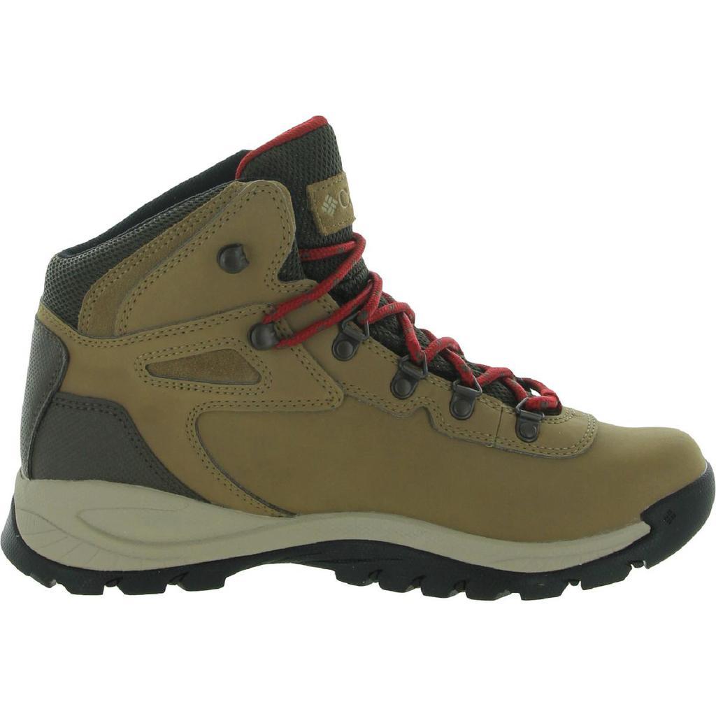 商品Columbia|Columbia Womens Newton Ridge Plus Wide Leather Waterproof Hiking Boots,价格¥532,第5张图片详细描述