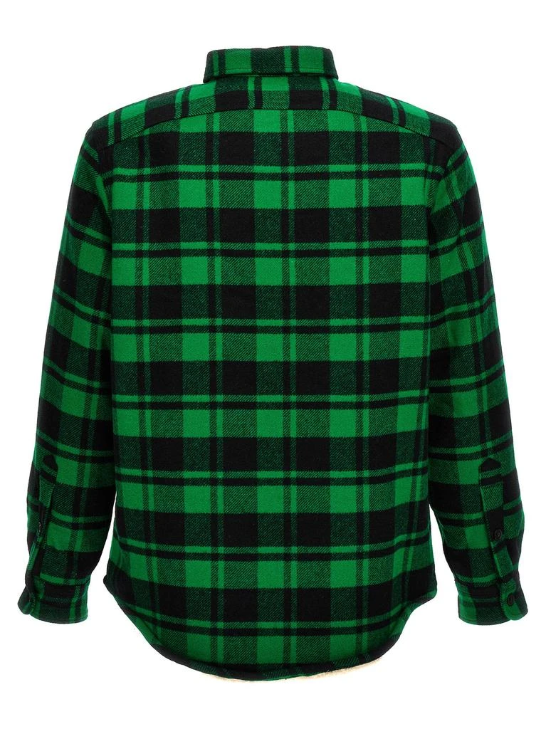 商品Ralph Lauren|Check Jacket Casual Jackets, Parka Green,价格¥1914,第2张图片详细描述