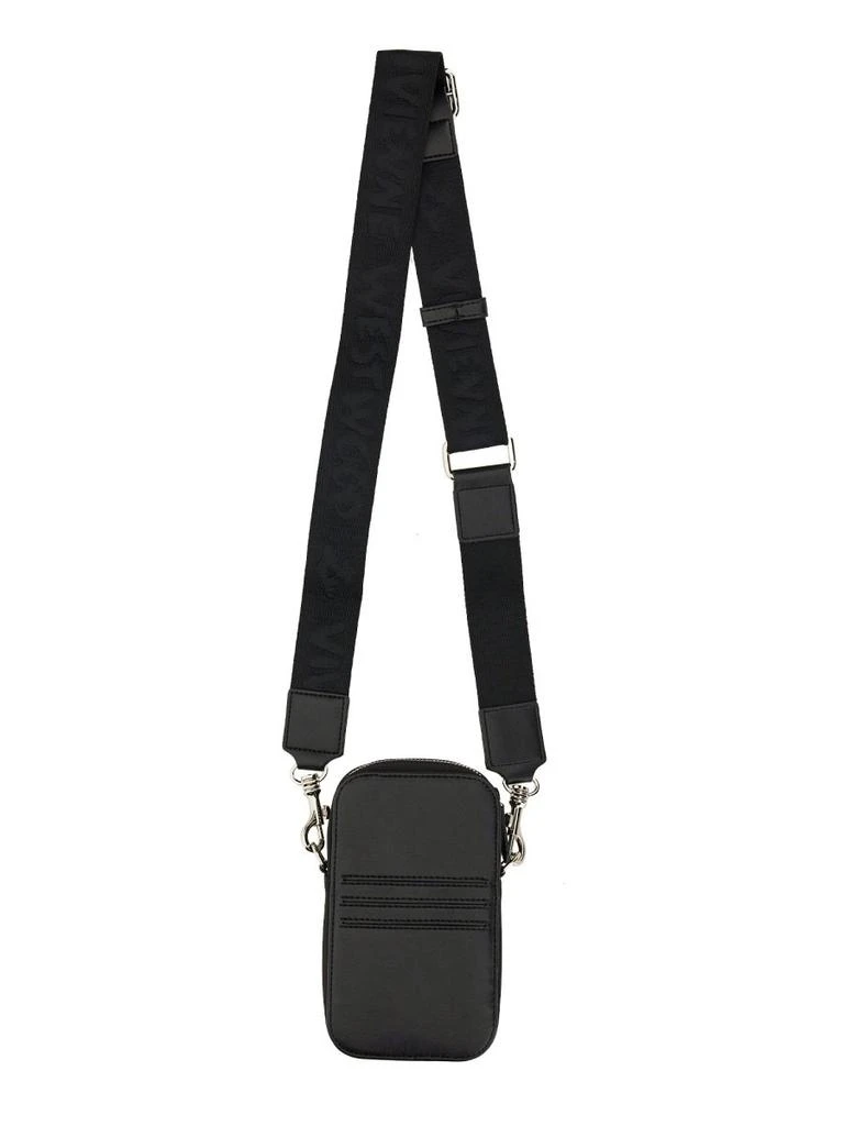 商品Vivienne Westwood|Vivienne Westwood Logo Plaque Zipped Shoulder Bag,价格¥2454,第2张图片详细描述