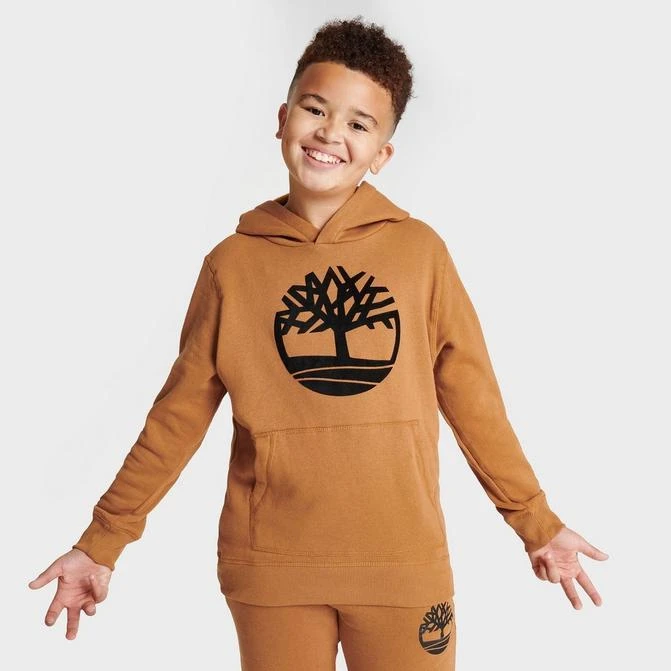 商品Timberland|Boys' Timberland Smith Pullover Hoodie,价格¥38,第1张图片