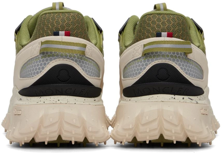 商品Moncler|Off-White & Green Trailgrip GTX Sneakers,价格¥5591,第2张�图片详细描述