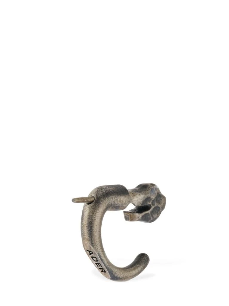 商品ADER error|Ader Logo Hoop Mono Earring,价格¥792,第2张图片详细描述