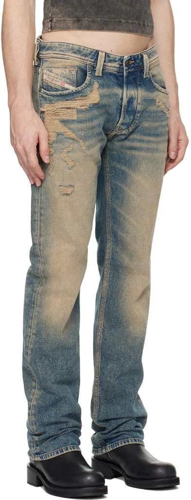 商品Diesel|Blue Straight 1985 Larkee 09k32 Jeans,价格¥2393,第2张图片详细描述