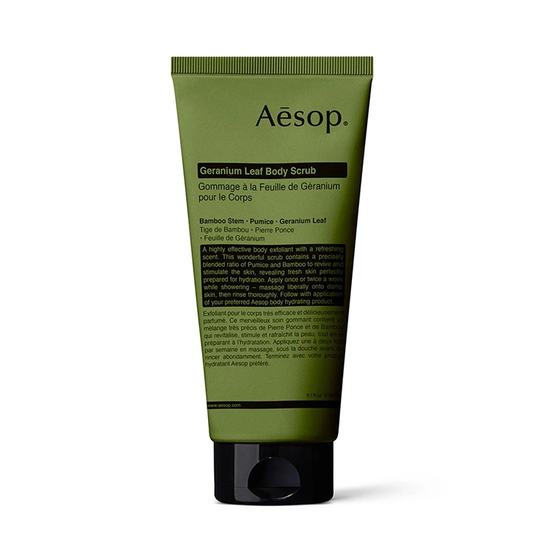 商品Aesop|Aesop伊索天竺葵身体去角质露180ml,价格¥254,第1张图片