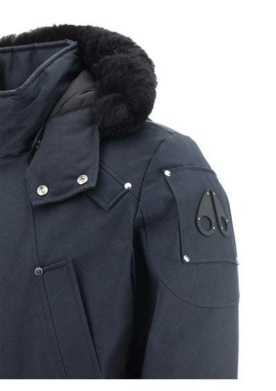 商品Moose Knuckles|Moose Knuckles Padded Zipped Hooded Jacket,价格¥4885,第3张图片详细描述