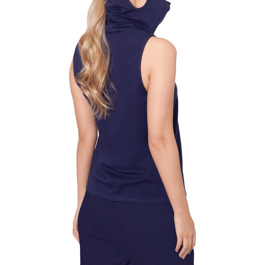 B&A by Betsy and Adam Womens Knit Attached Mask Tank Top 商品