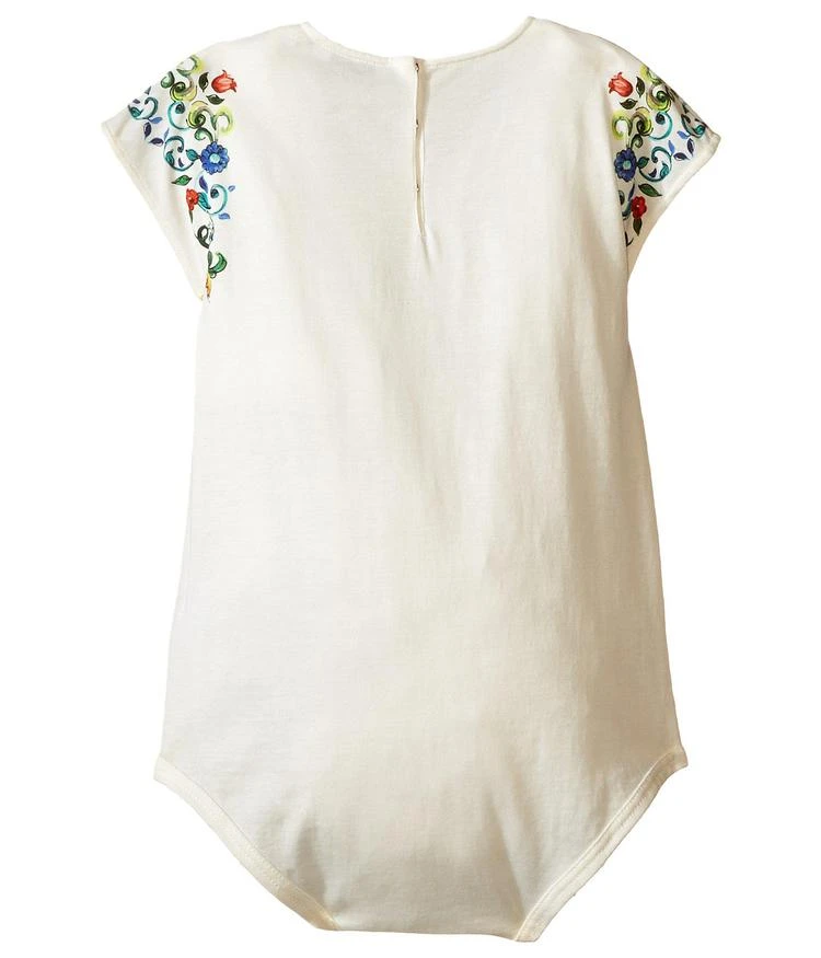 商品Dolce & Gabbana|婴儿Dolce & Gabbana Kids Escape Maiolica Logo One-Piece (Infant),价格¥706,第2张图片详细描述