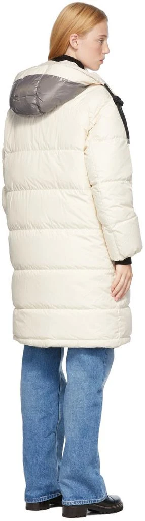 商品Moncler|Off-White Down Erysimum Jacket,价格¥22095,第3张图片详细描述