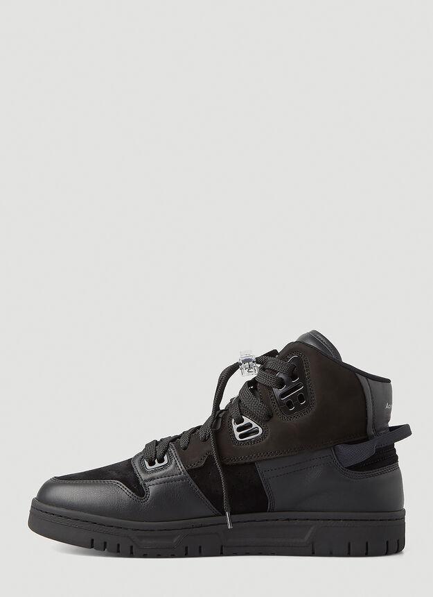 商品Acne Studios|High Top Sneakers in Black,价格¥1938,第5张图片详细描述