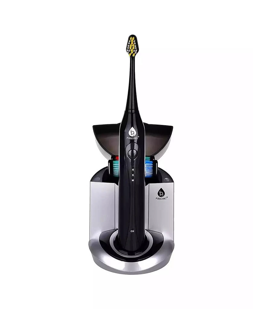 商品PURSONIC|Deluxe Plus Sonic Rechargeable Toothbrush with Built In UV sanitizer,价格¥247,第2张图片详细描述