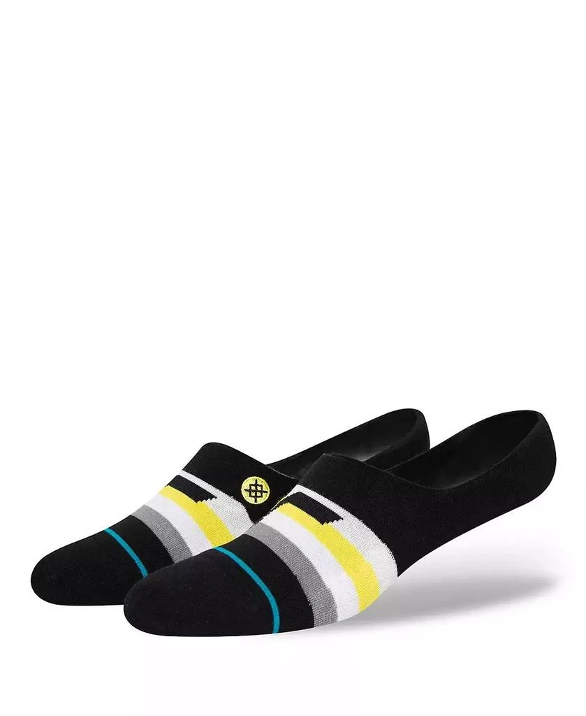 商品Stance|Men's and Women's Utah Jazz Stripe No Show Socks,价格¥128,第1张图片