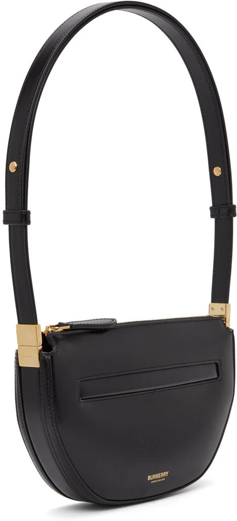 商品Burberry|Black Mini Zip Olympia Bag,价格¥10987,第2张图片详细描述