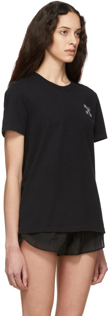 商品Off-White|SSENSE Exclusive Black "WORKOUT" Tiny 'Sport' T-Shirt,价格¥1531,第4张图片详细描述