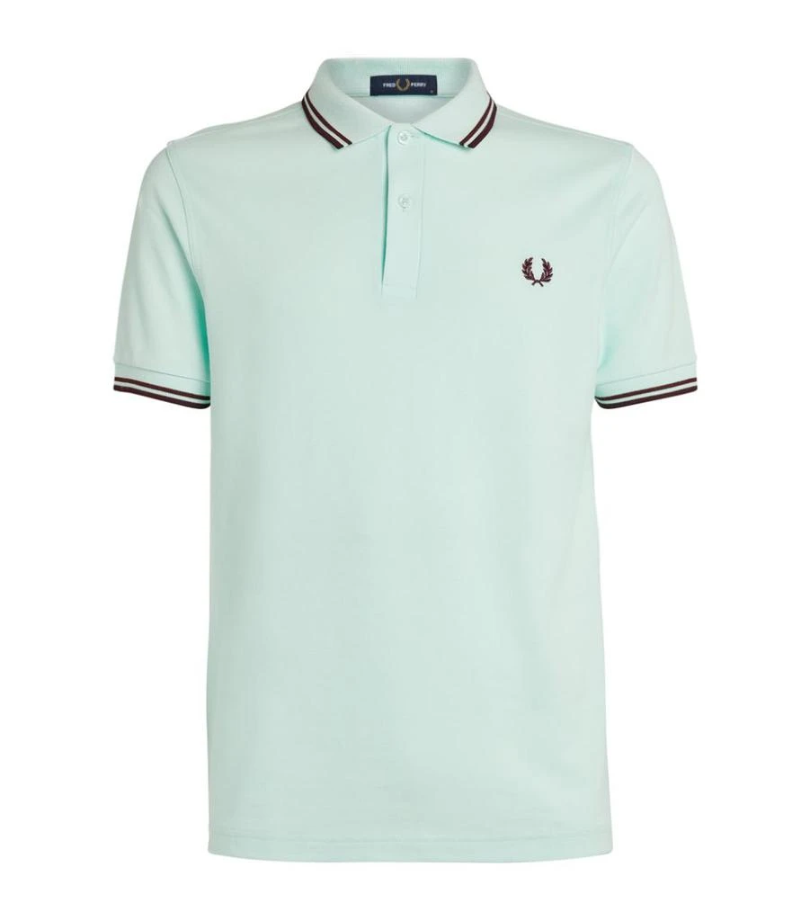 商品Fred Perry|Twin-Tipped M3600 Polo Shirt,价格¥450,第1张图片