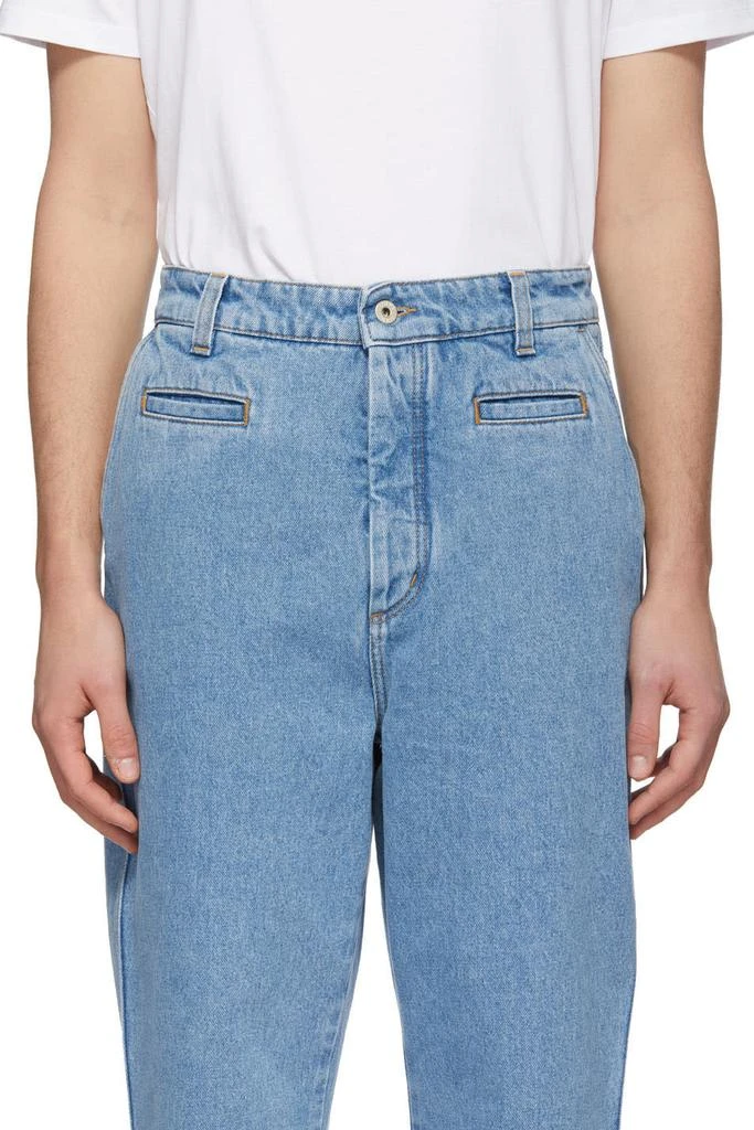 商品Loewe|Blue Fisherman Jeans,价格¥6456,第4张图片详细描述