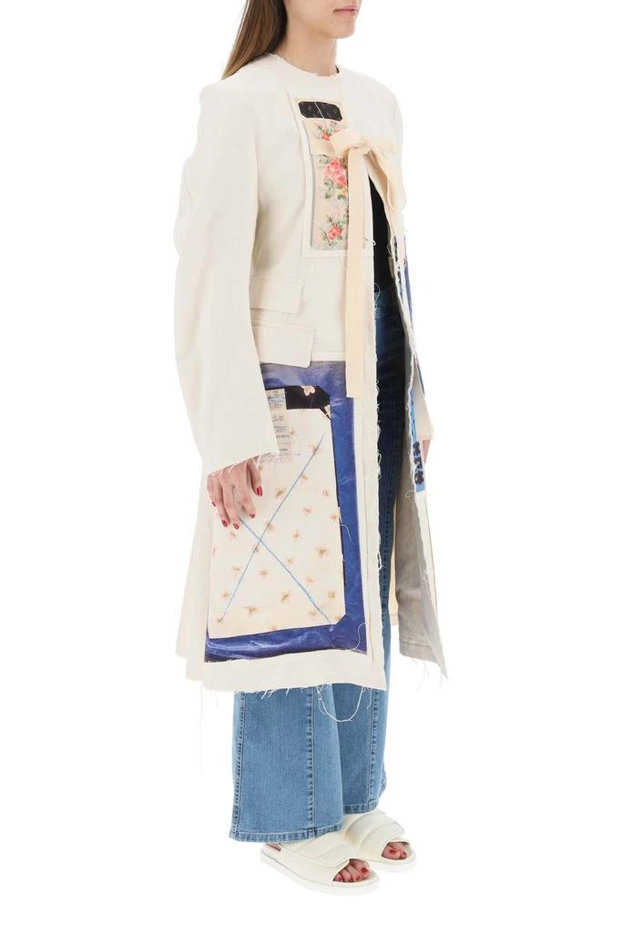 商品Max Mara|MANISA PATCHWORK COAT,价格¥3425,第3张图片详细描述