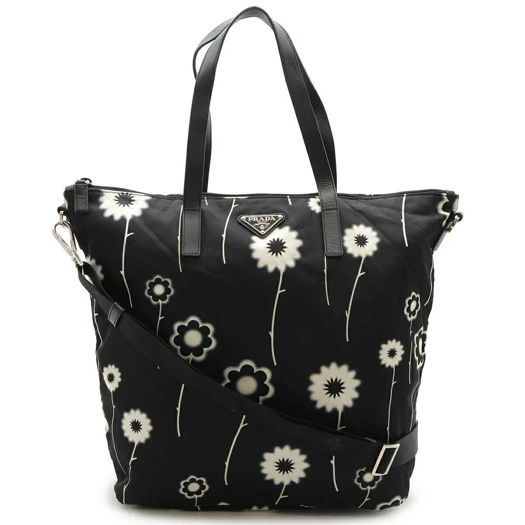 商品[二手商品] Prada|Nylon Leather Tote Bag,价格¥5798,第1张图片